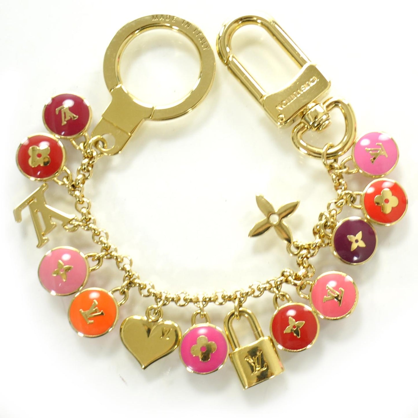 Pastilles Bag Charm Multicolor