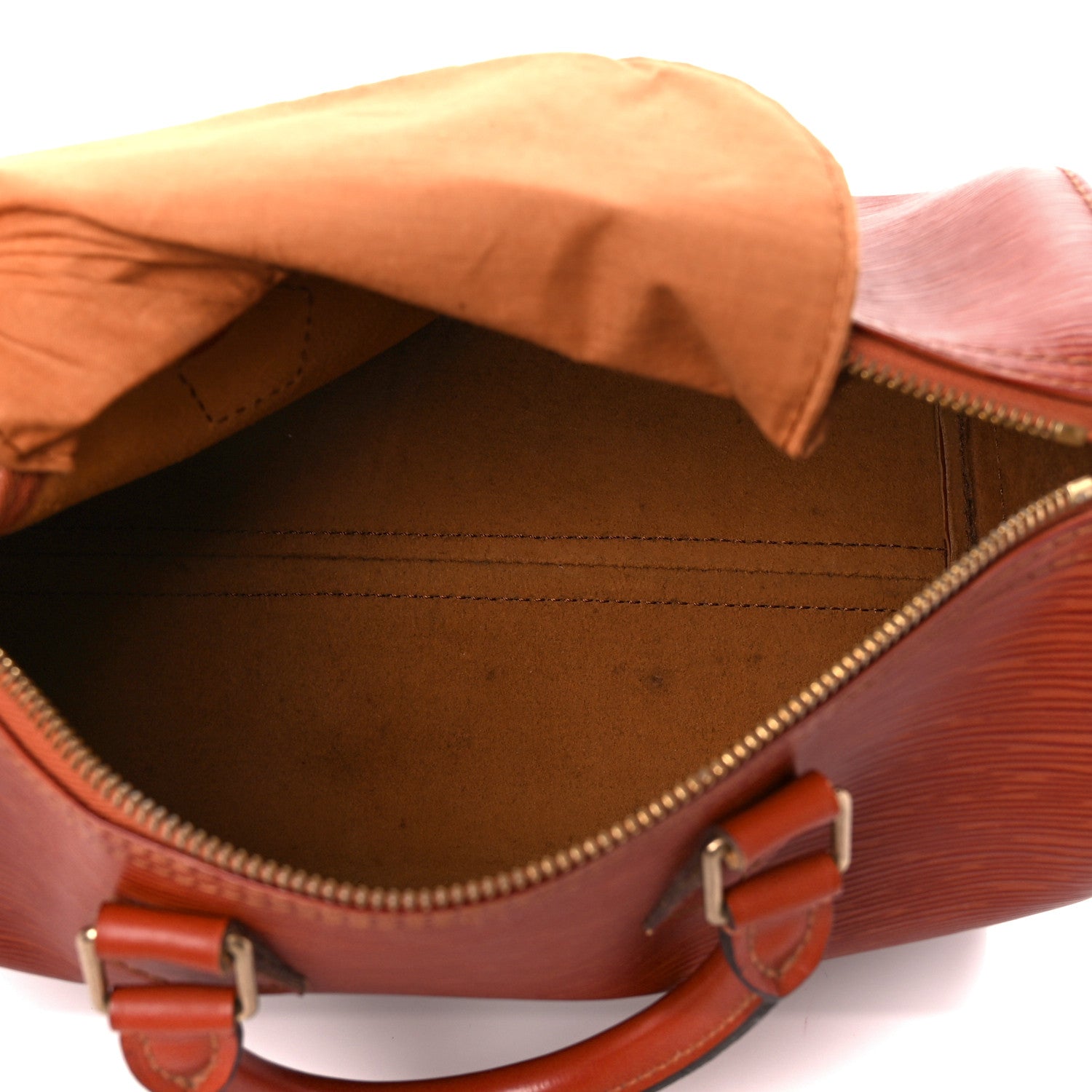 Louis Vuitton Epi Speedy 25 Kenyan Fawn 5 of 15