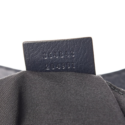Gucci Monogram Medium Sukey Hobo Navy 8 of 11