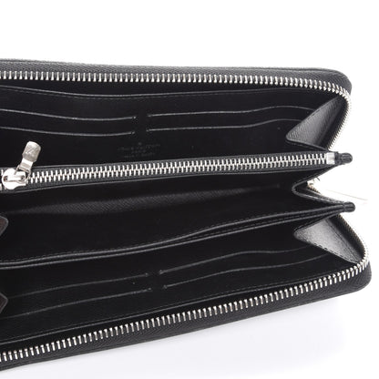 Louis Vuitton Epi Electric Zippy Wallet Black 5 of 8