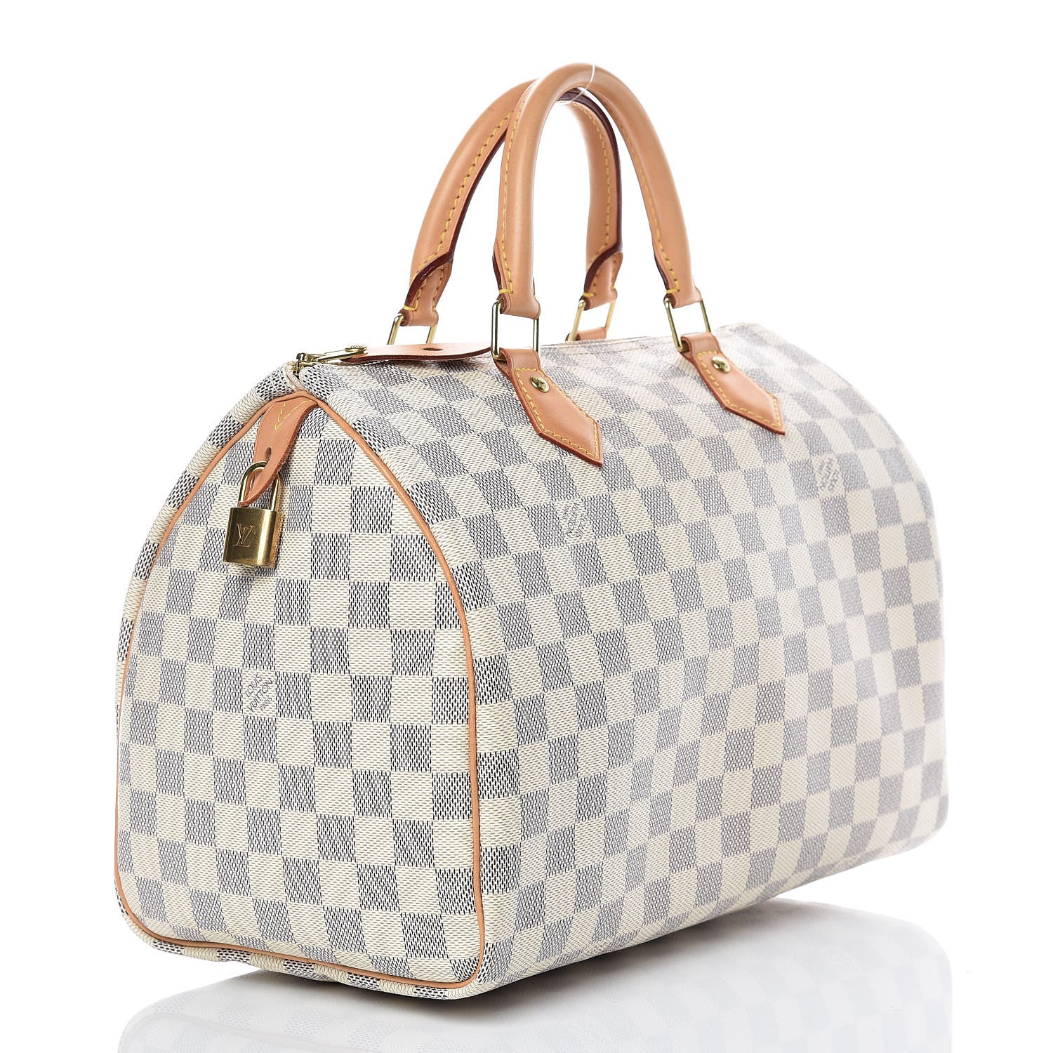 Louis Vuitton Damier Azur Speedy 30 3 of 10