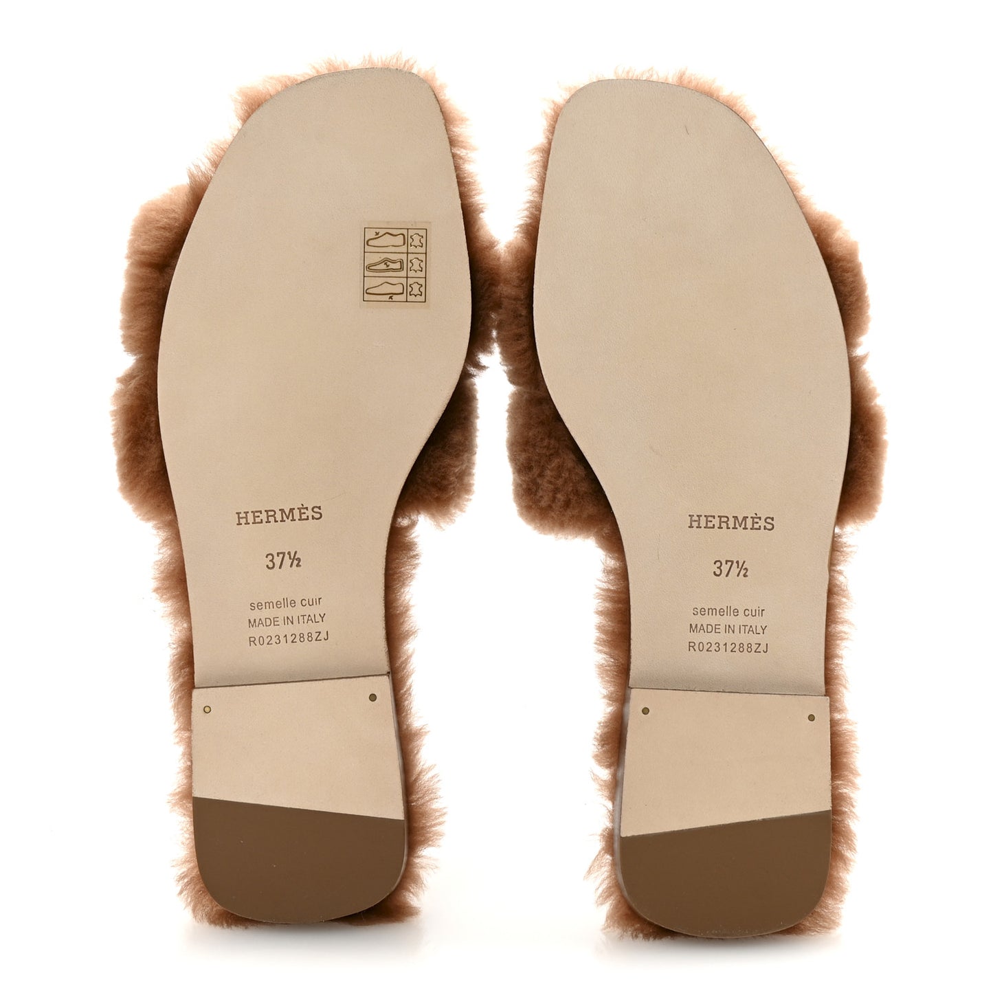 Woolskin Oran Sandals 37.5 Naturel