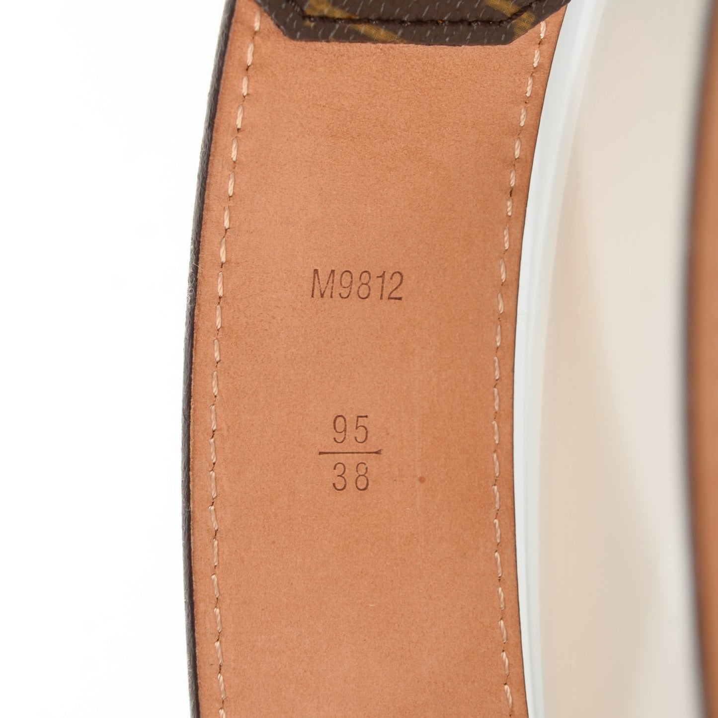 Monogram 40mm Inventeur Belt 95 38