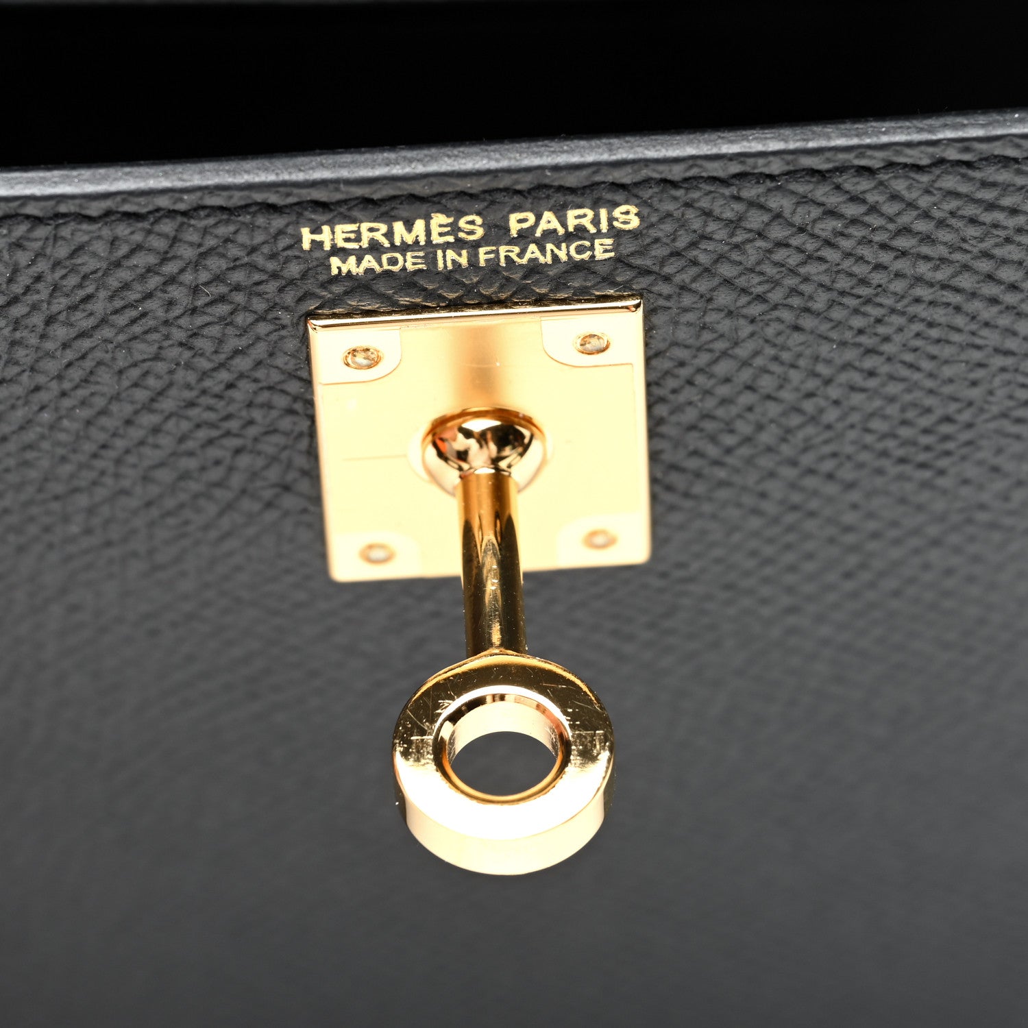 Hermes Epsom Mini Kelly Sellier 20 Black 6 of 11