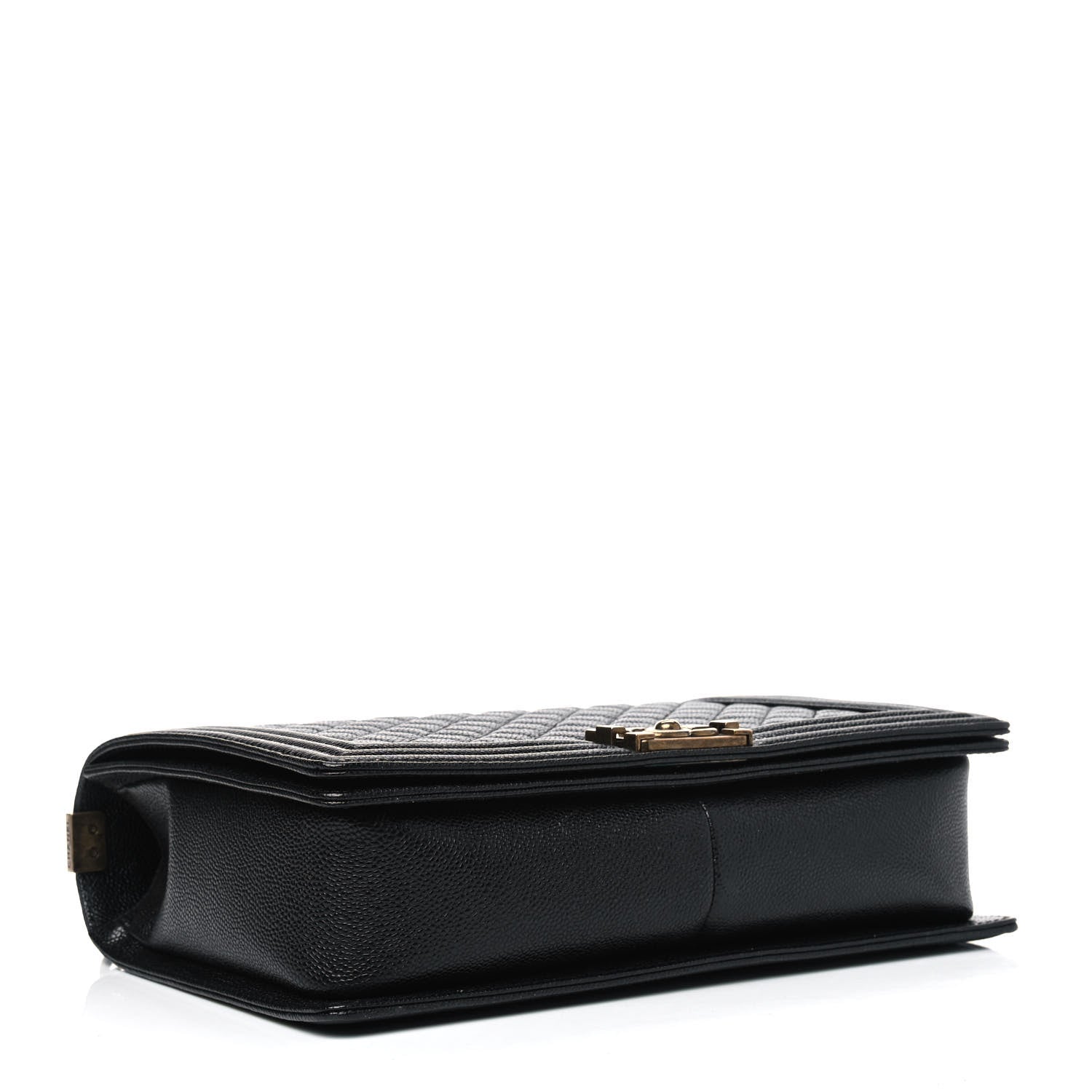 Chanel Caviar Quilted Large Boy Flap Black 3 of 6