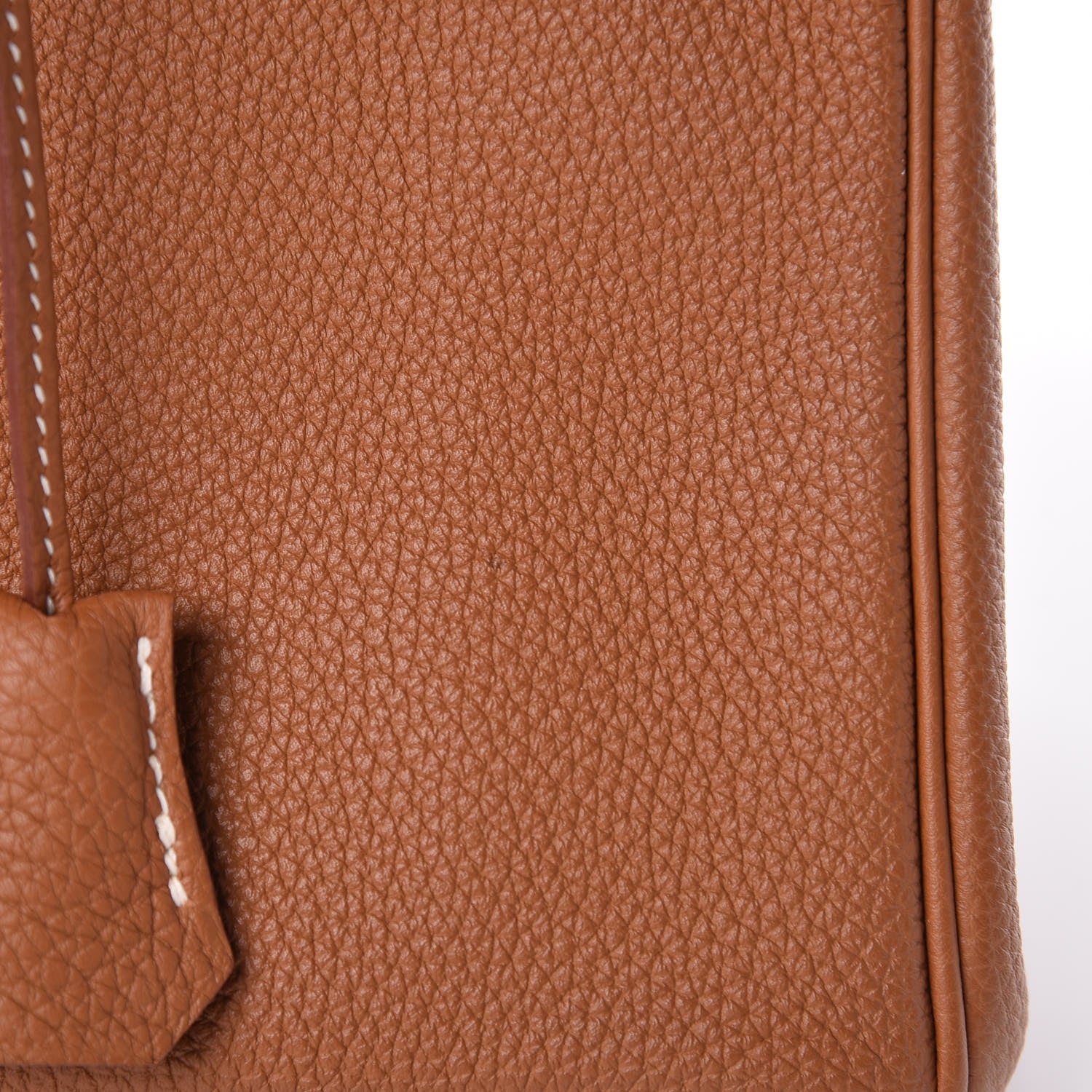 Hermes Togo Birkin 25 Gold 32 of 40