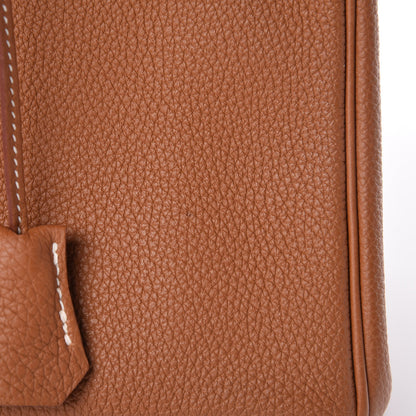 Hermes Togo Birkin 25 Gold 32 of 40