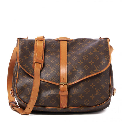Louis Vuitton Monogram Saumur 35 1 of 9