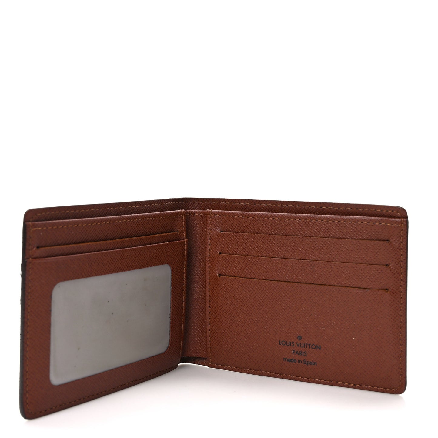 Monogram Mens Porte-Billets 3 Card Billfold Wallet