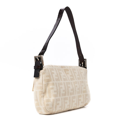 Fendi Zucca Baguette Beige 3 of 12