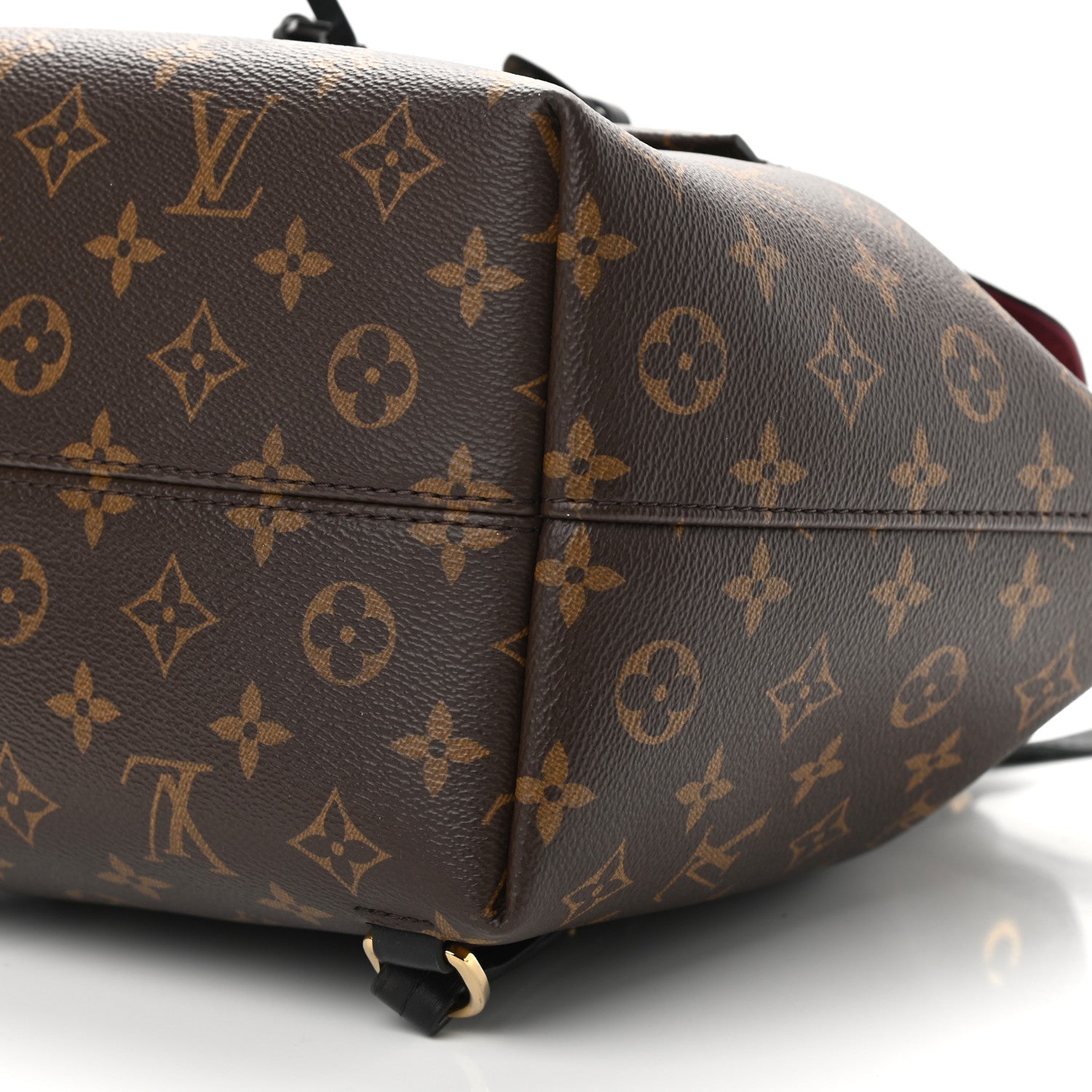Louis Vuitton Monogram Montsouris PM Black 9 of 13