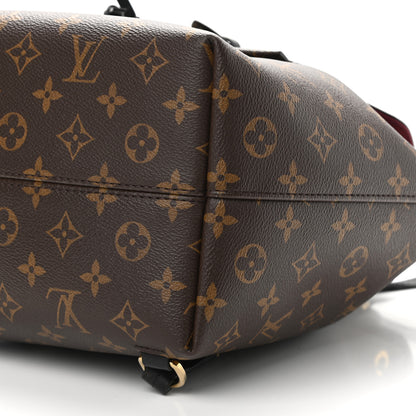 Louis Vuitton Monogram Montsouris PM Black 9 of 13