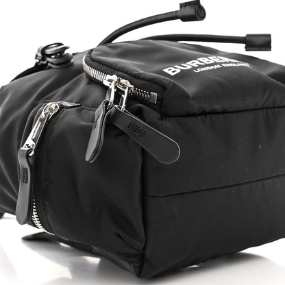 Burberry Nylon Logo Print Small Rucksack Backpack 10 of 14