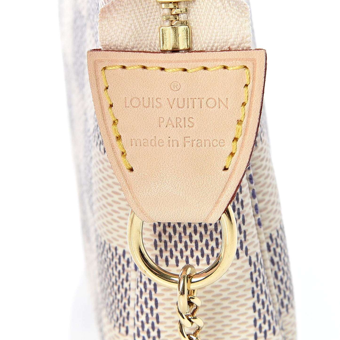 Damier Azur Mini Pochette Accessories