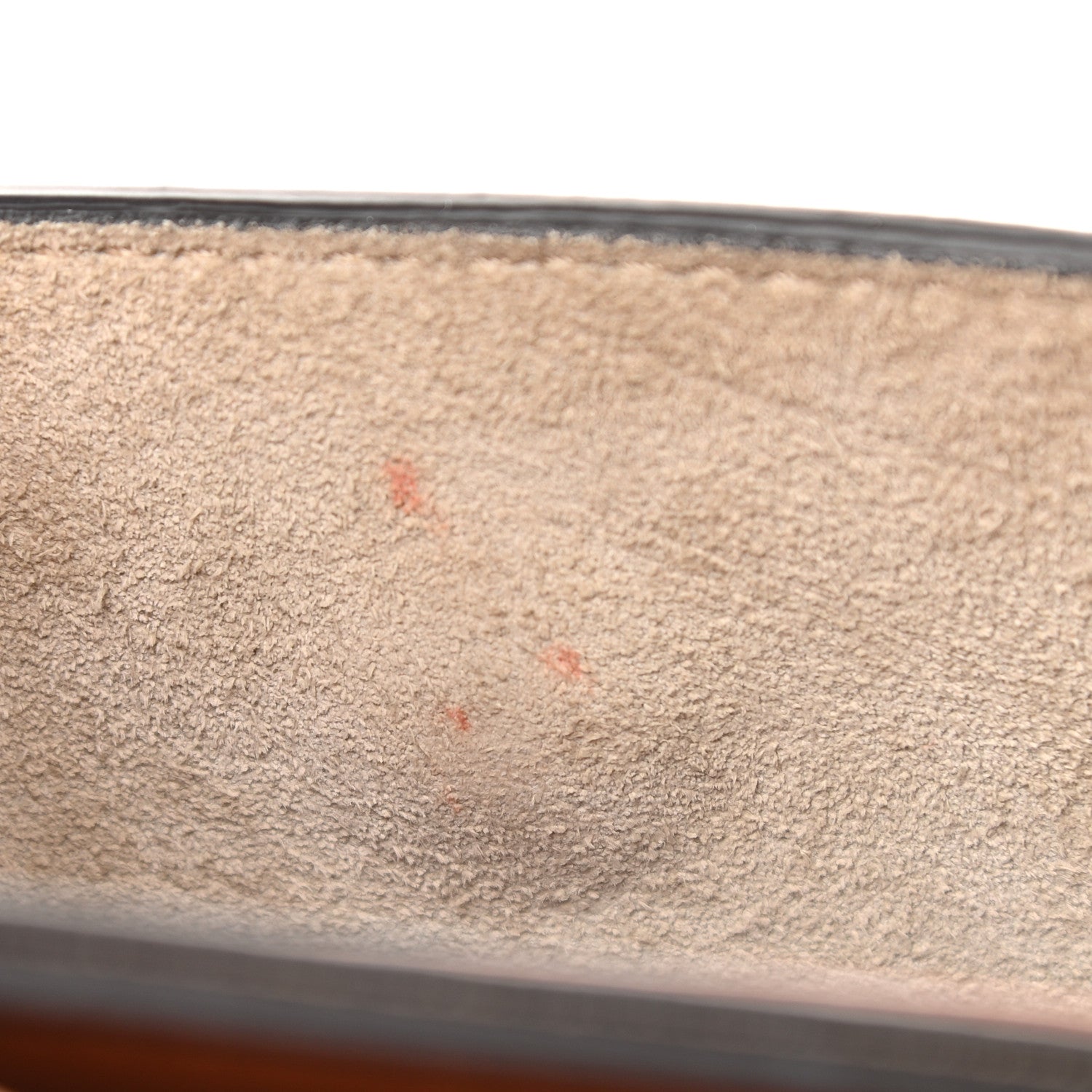 Chloe Suede Calfskin Mini Faye Shoulder Bag Tobacco 9 of 10