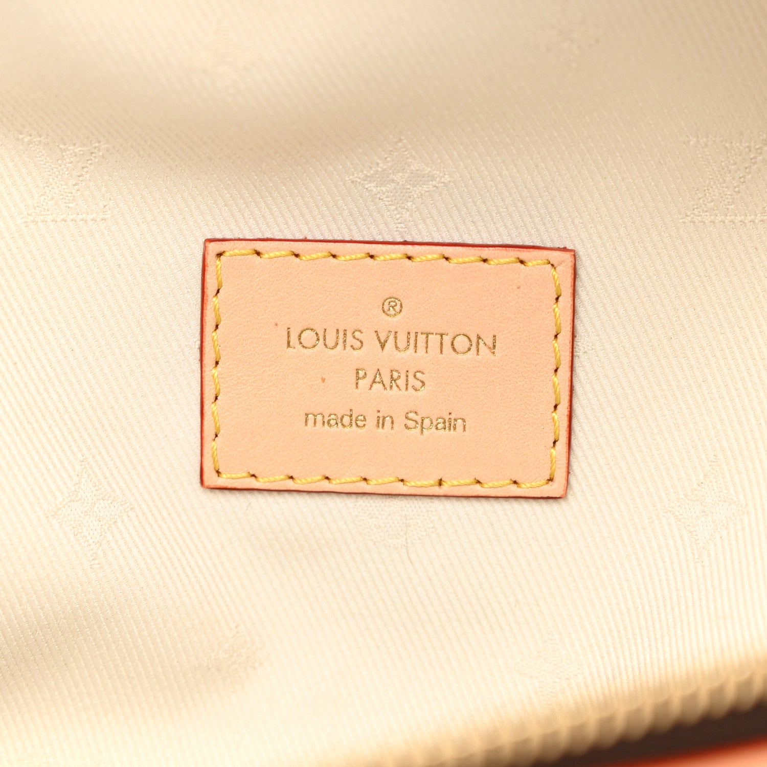 Louis Vuitton Monogram High Rise Bumbag 6 of 9