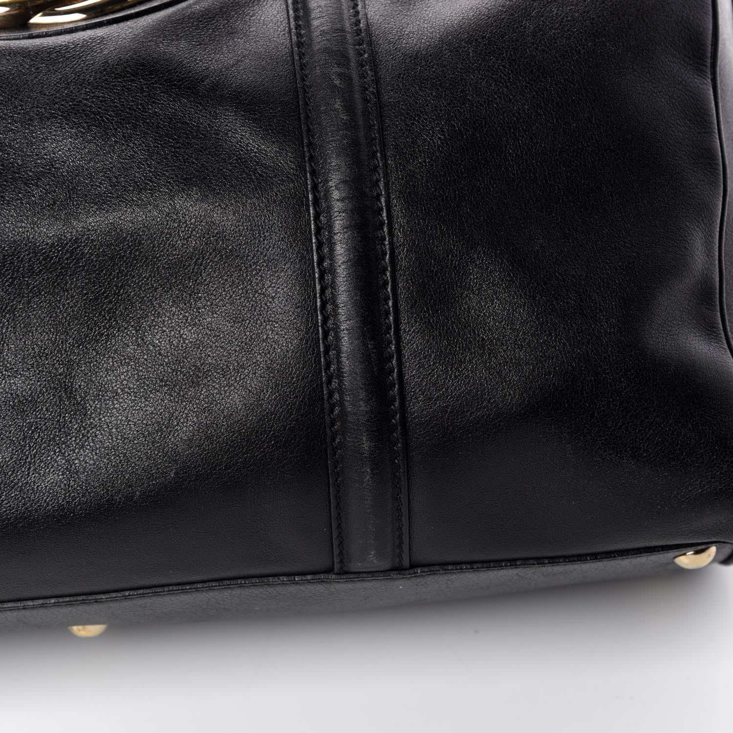 Gucci Calfskin Medium Britt Boston Black 17 of 25