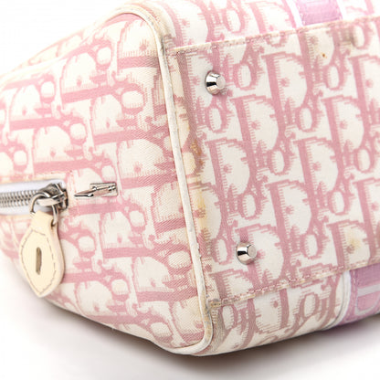 Christian Dior Monogram Girly Boston Pink 6 of 13