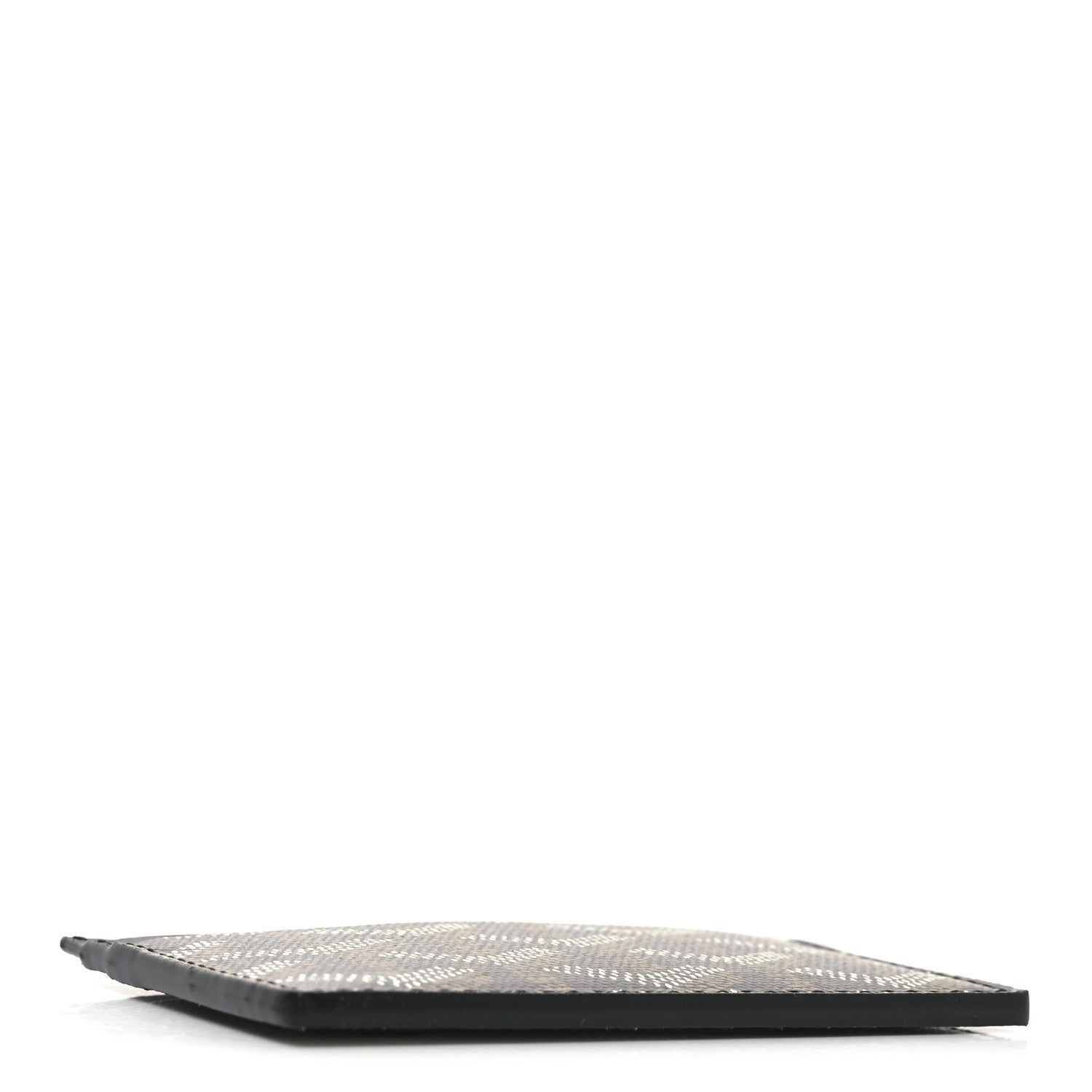 Goyard Goyardine Saint Sulpice Card Holder Black 4 of 7