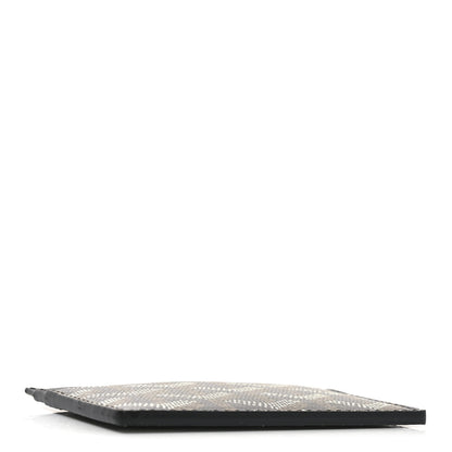 Goyard Goyardine Saint Sulpice Card Holder Black 4 of 7