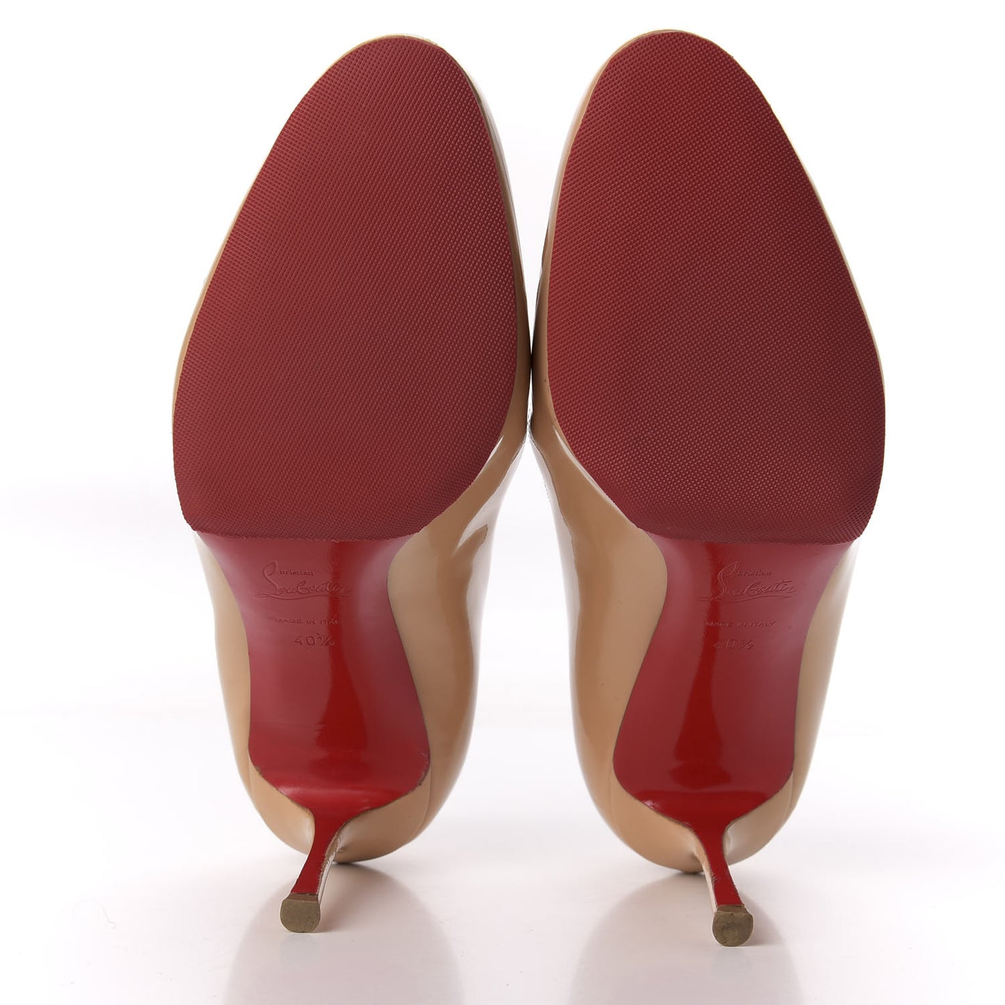 Patent Vinodo 85 Pumps 40.5 Nude