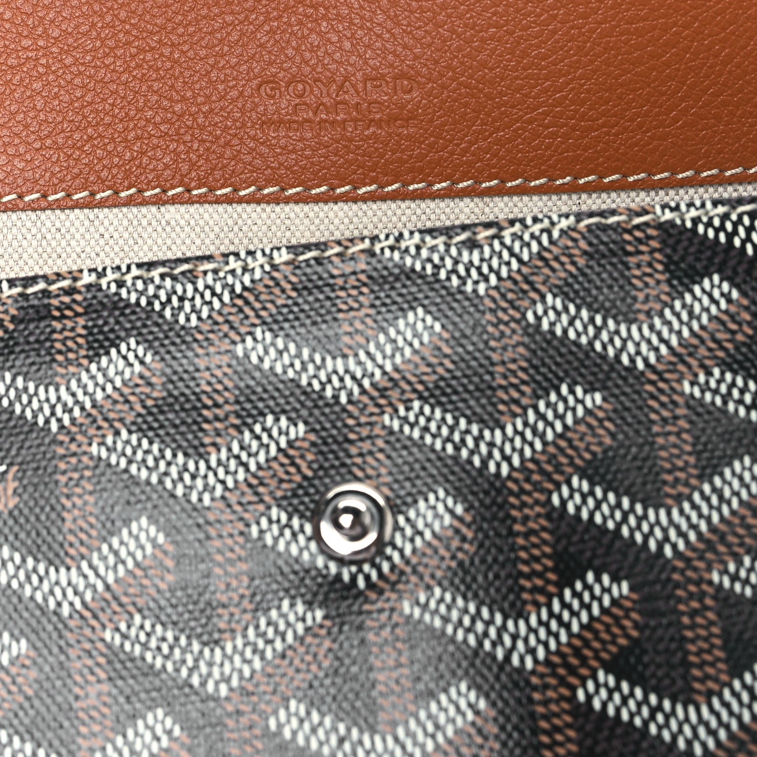 Goyard Goyardine Saint Louis PM Black Gold 7 of 11