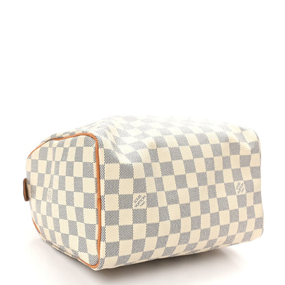Louis Vuitton Damier Azur Speedy 25 3 of 9