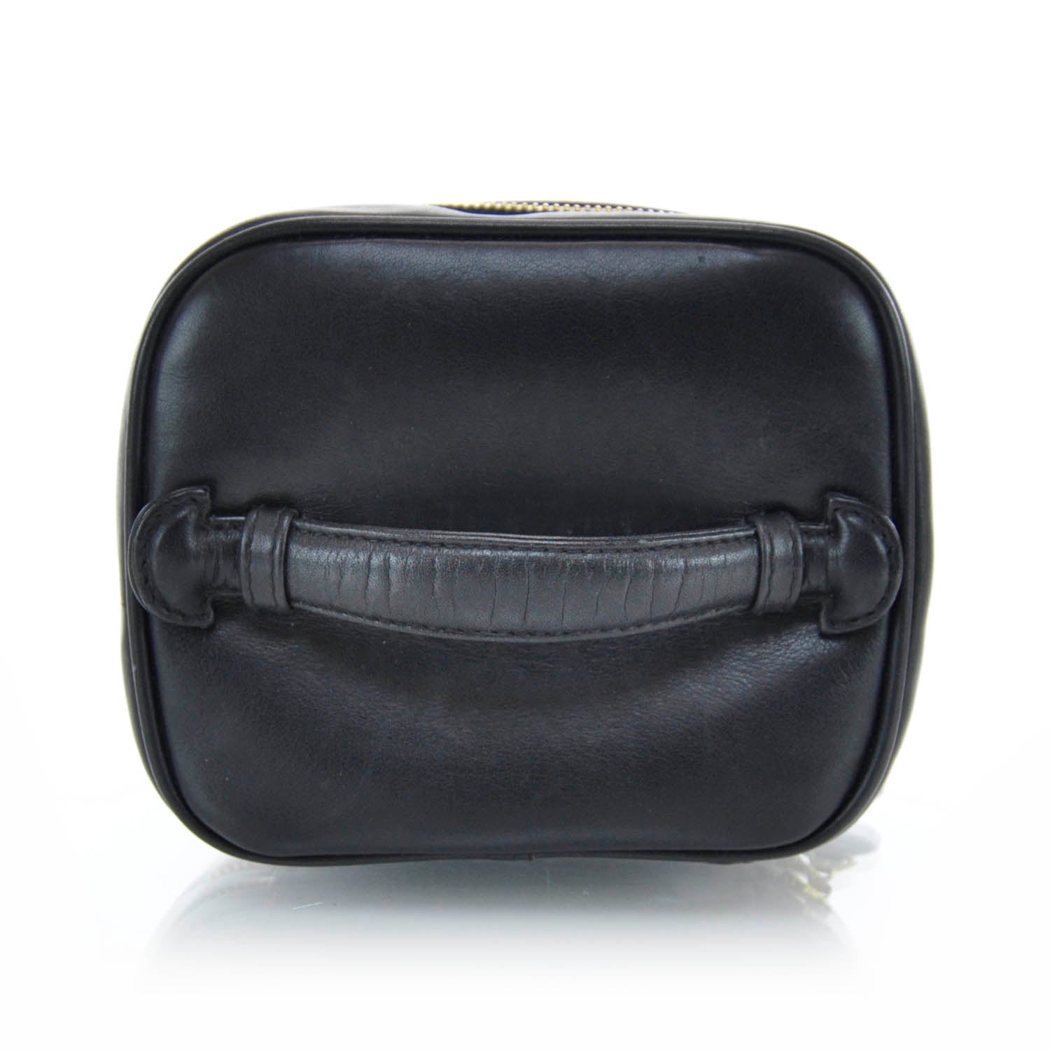 Chanel Lambskin Vanity Cosmetic Bag Black 5 of 9