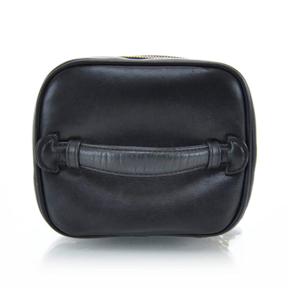 Chanel Lambskin Vanity Cosmetic Bag Black 5 of 9
