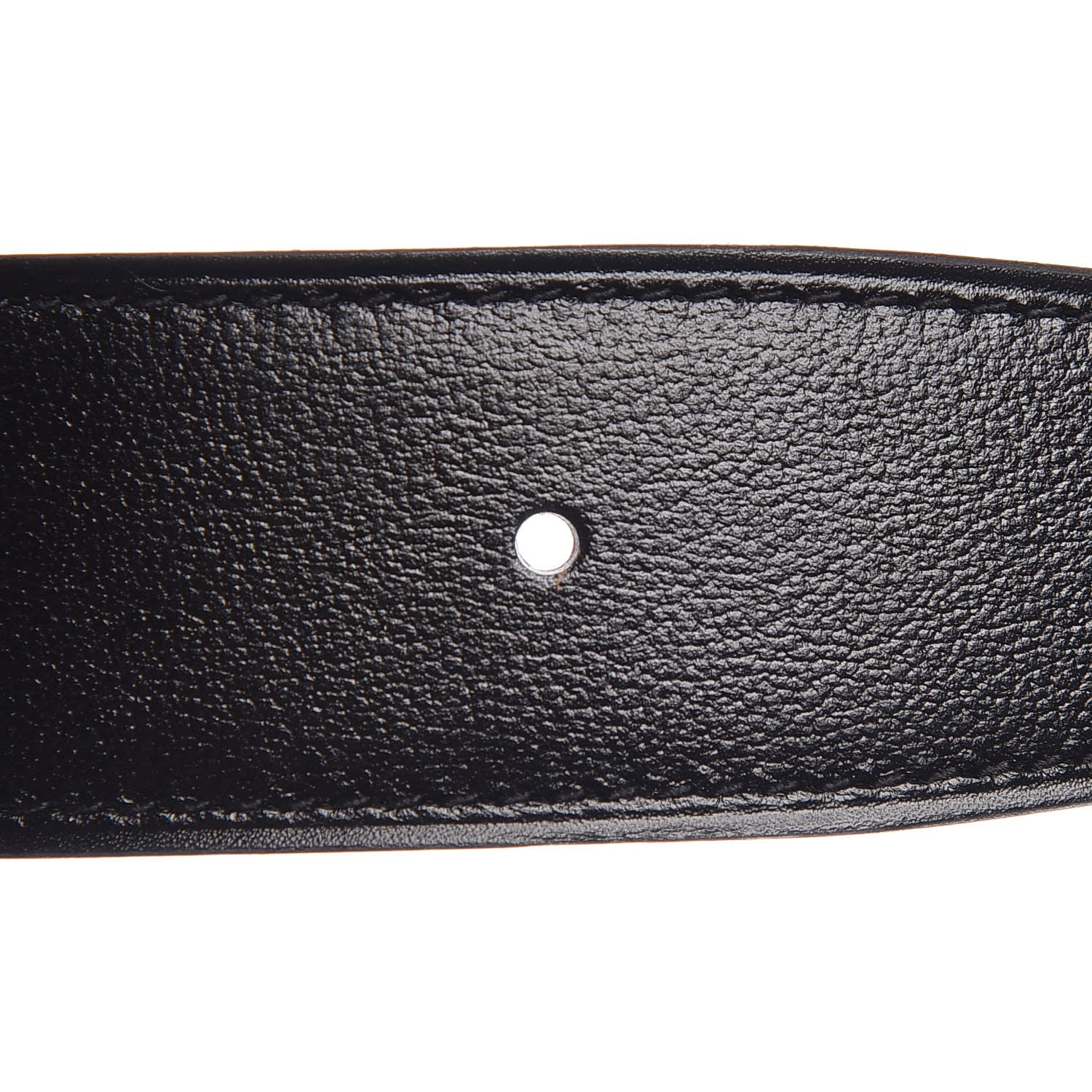 Hermes 135 Togo 32mm Pegase H Belt 105 Black Gold 7 of 9