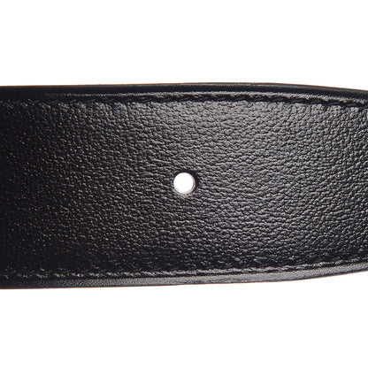 Hermes 135 Togo 32mm Pegase H Belt 105 Black Gold 7 of 9