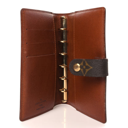 Louis Vuitton Monogram Small Ring Agenda Cover 5 of 8