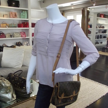 Louis Vuitton Monogram Sac Gibeciere 2 of 9