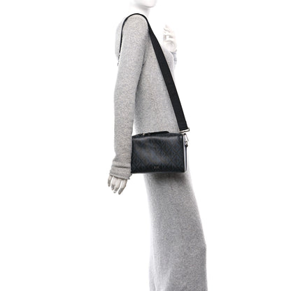 Christian Dior Canvas CD Diamond Lingot 22 Bag Black 2 of 10