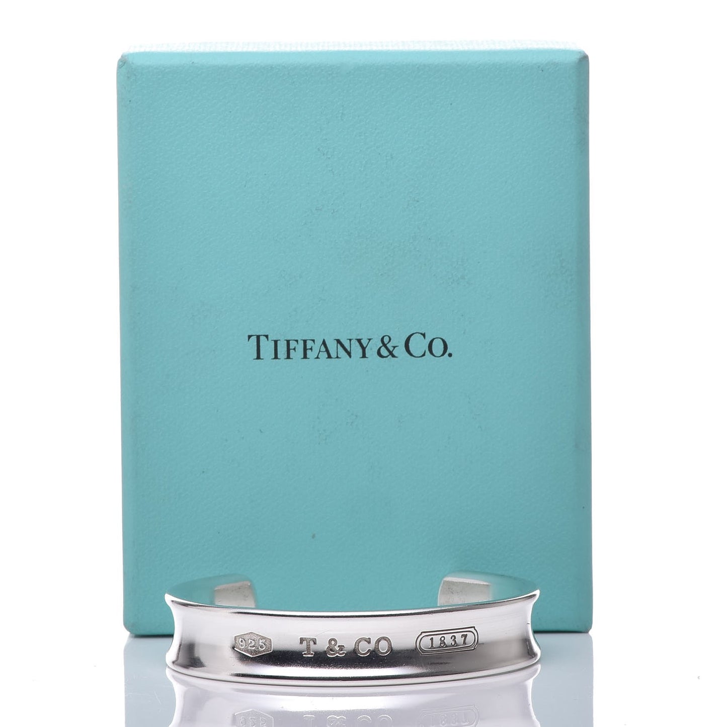 Sterling Silver 1837 Cuff Bracelet