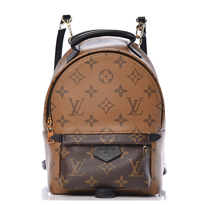 Louis Vuitton Reverse Monogram Palm Springs Backpack Mini 1 of 11