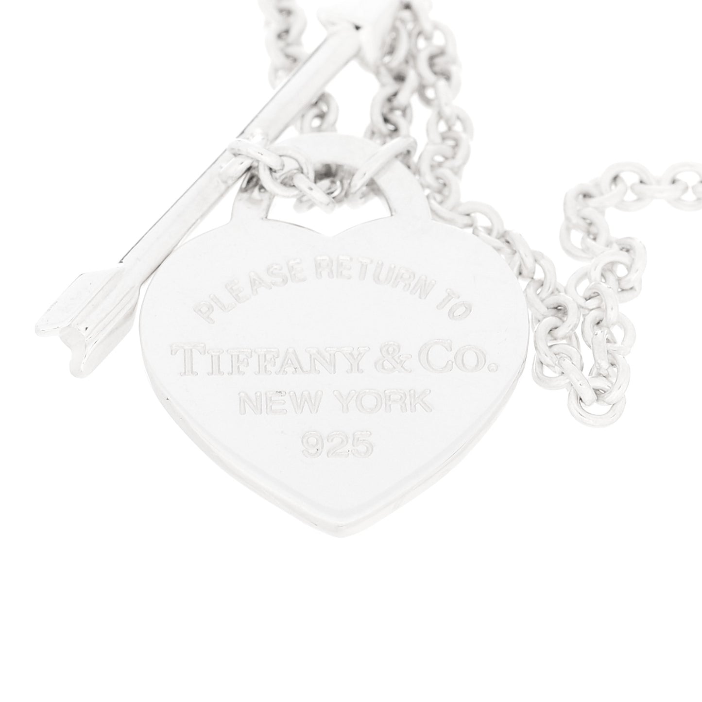 Sterling Silver Return to Tiffany Lovestruck Bracelet