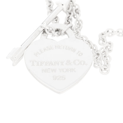 Tiffany Sterling Silver Return to Tiffany Lovestruck Bracelet 3 of 5