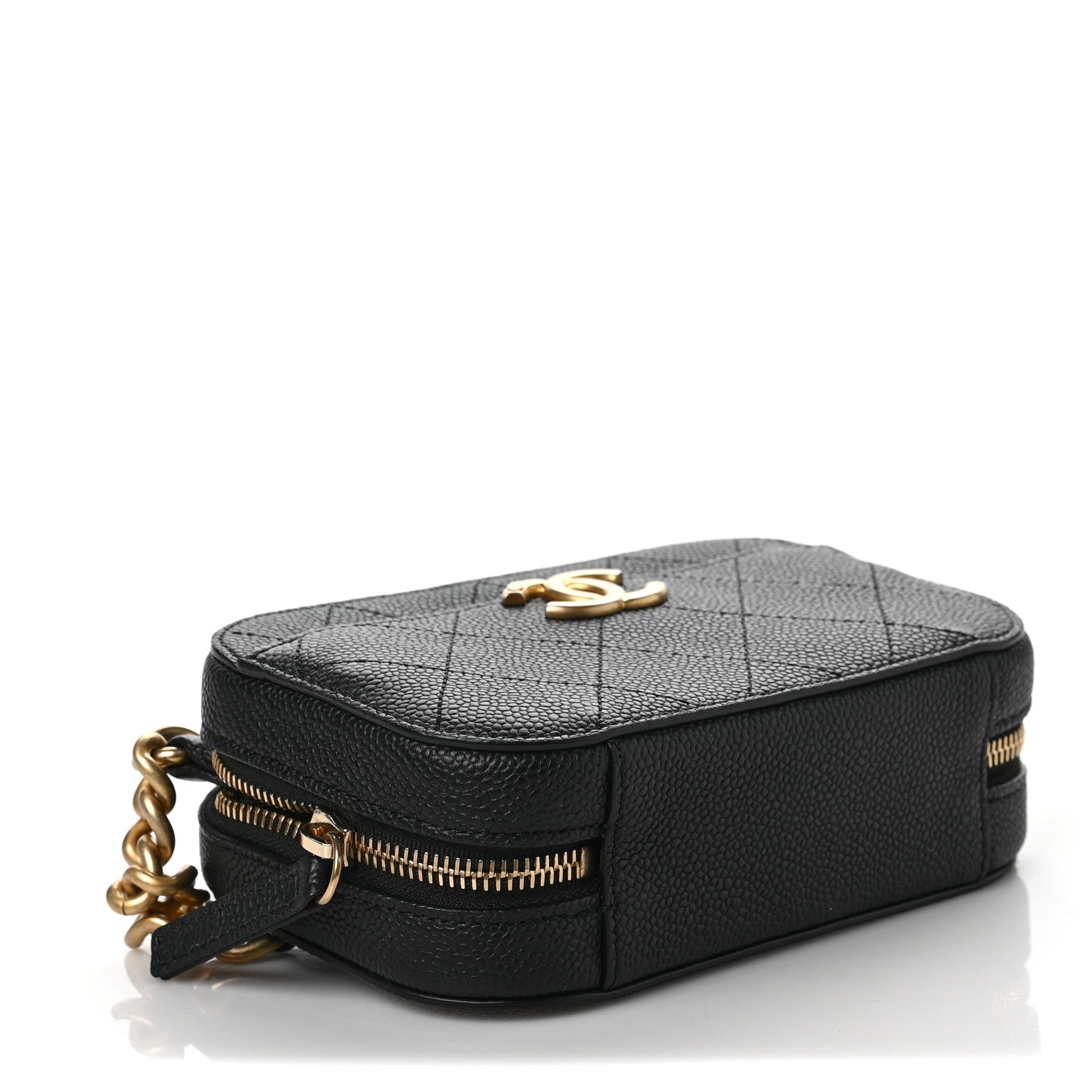 Chanel Caviar Stitched Waist Bag Black 4 of 7