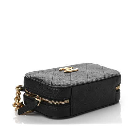 Chanel Caviar Stitched Waist Bag Black 4 of 7