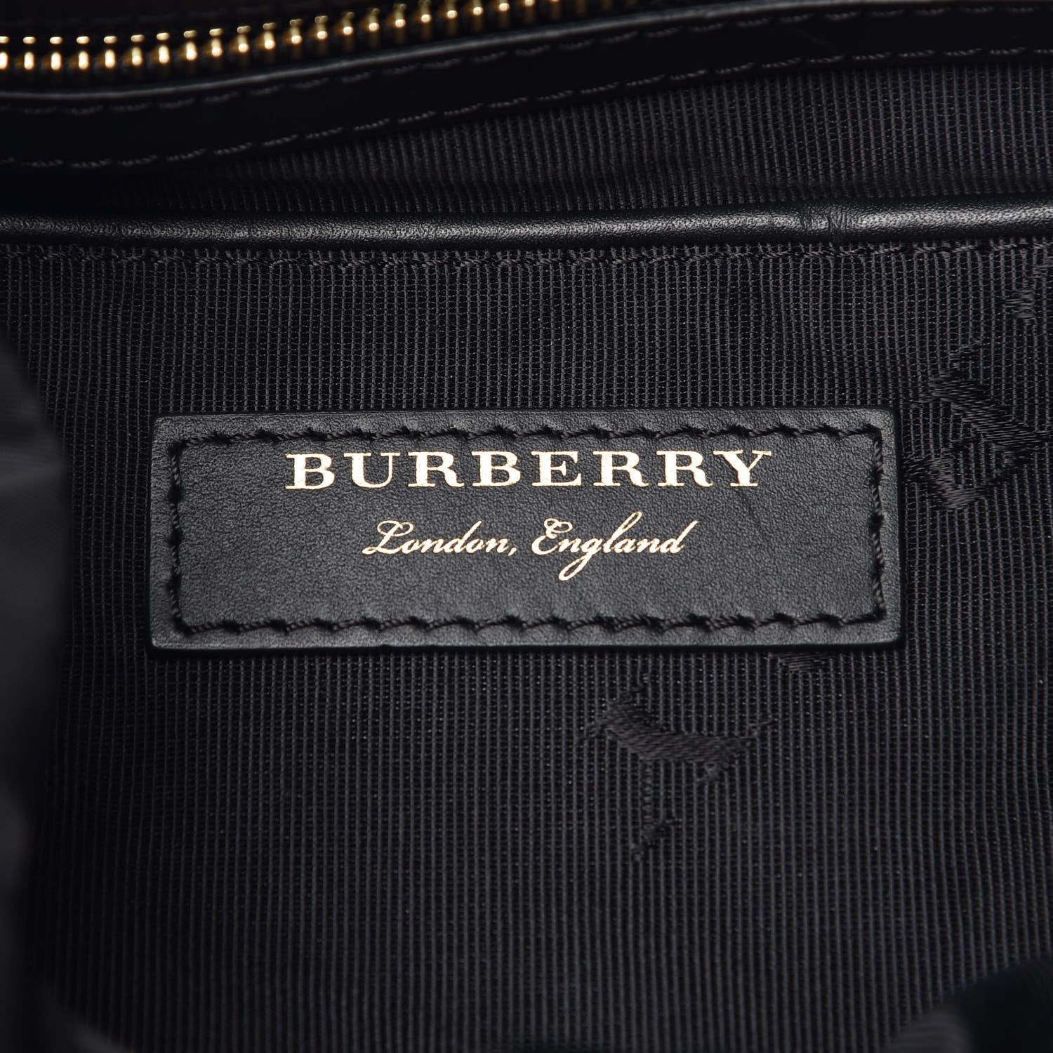 Burberry Nylon Medium Rucksack Backpack Black 6 of 10
