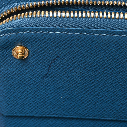 Louis Vuitton Monogram Insolite Wallet Blue 10 of 12
