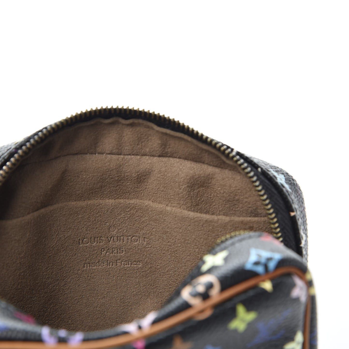 Monogram Multicolor Trousse Wapity Black