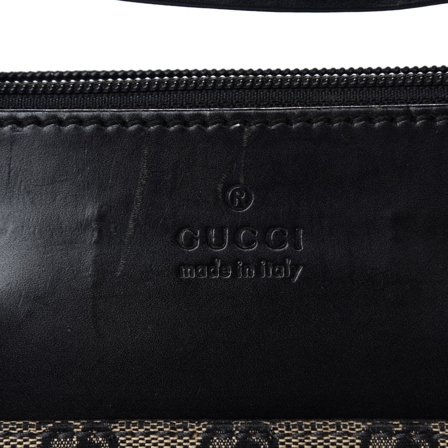 Gucci Monogram Briefcase Black 8 of 15
