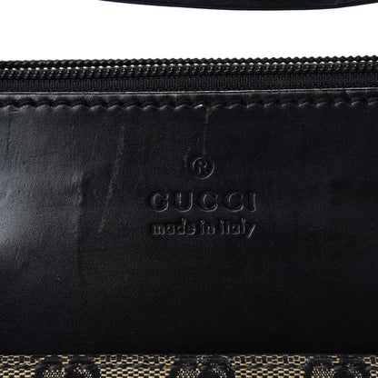 Gucci Monogram Briefcase Black 8 of 15