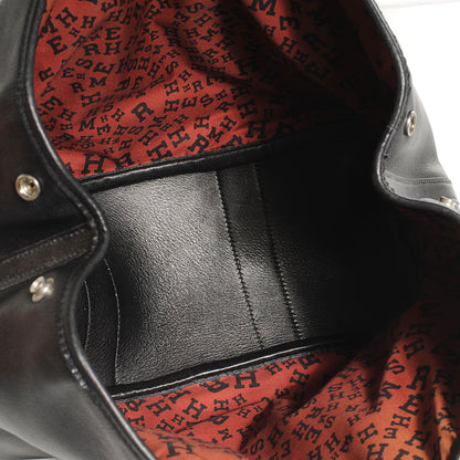 Hermes Veau Swift Garden Party TPM Twilly Tote Black 6 of 10