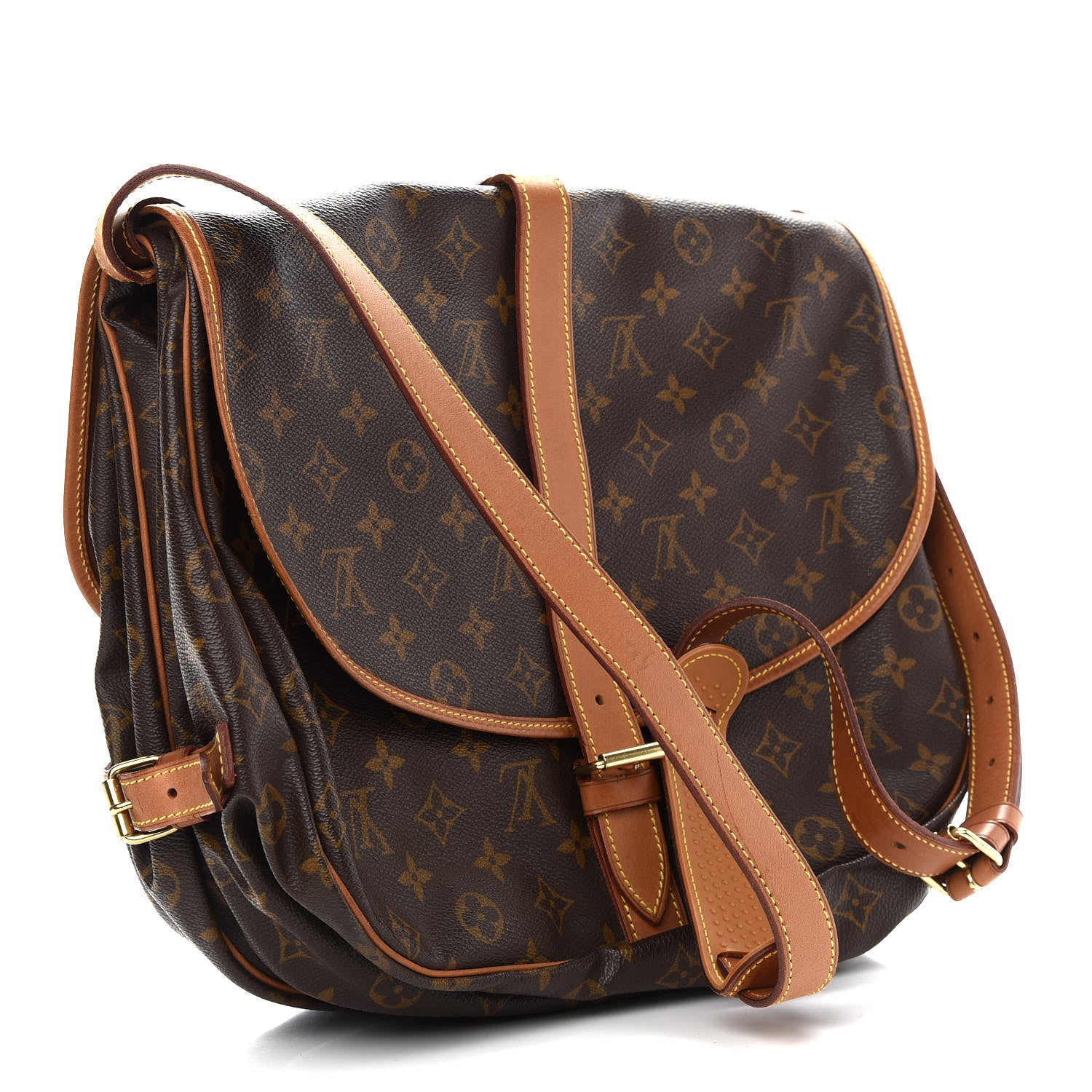 Louis Vuitton Monogram Saumur 35 3 of 9