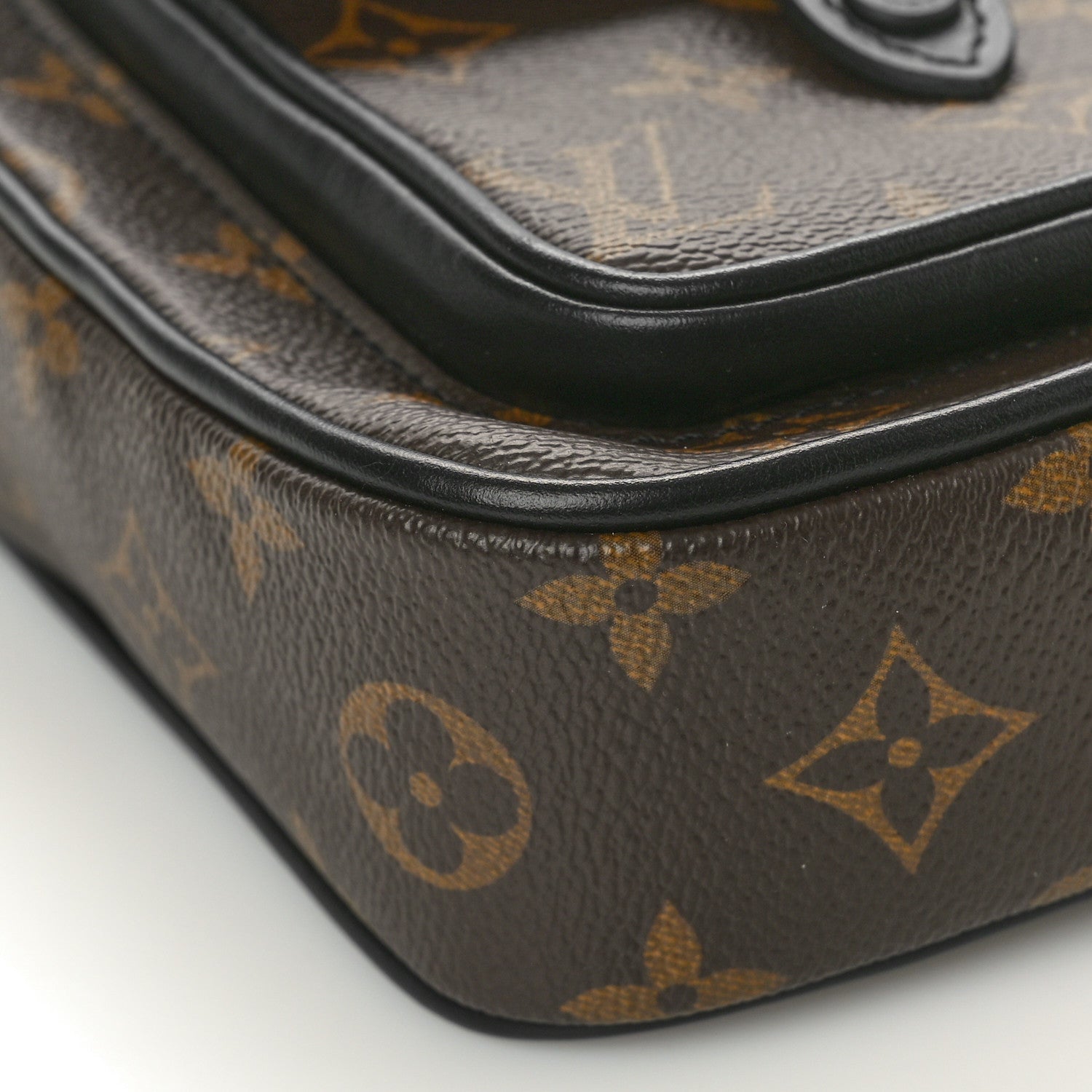 Louis Vuitton Monogram Macassar Christopher Wearable Wallet 8 of 9