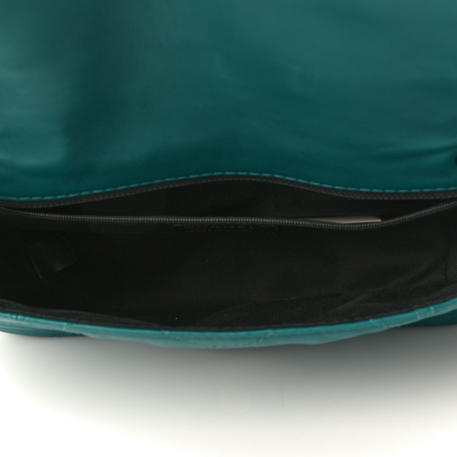 Chanel Lambskin Quilted Large Soft Touch Flap Green 6 of 20