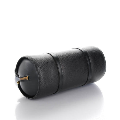 Louis Vuitton Epi Soufflot Black 4 of 7